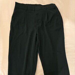 HALARA Women's Dark Green Trousers